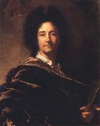 Self-Portrait Hyacinthe Rigaud